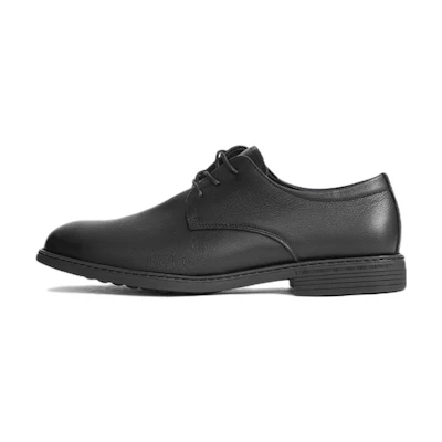 Hotwind First Layer Cowhide with 2.5cm Insole Boost 'Black Business Derby'