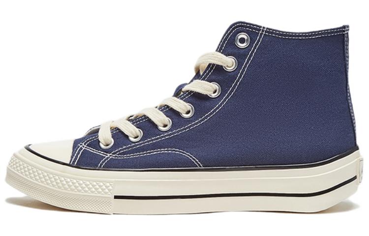 Lookbook Hotwind High-Top Kanvas ''Hitam Hijau Biru'' H14M2728