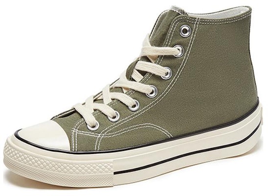 핫윈드 하이탑 캔버스 '블랙 그린 블루' H14M2728 Details for 핫윈드 하이탑 캔버스 '블랙 그린 블루' H14M2728