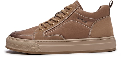 Hotwind High-Top Kulit Sneaker ''Keselesaan Mudah Hujung Bulat Tapak Tebal'' H91M3801 Purchase Hotwind High-Top Kulit Sneaker ''Keselesaan Mudah Hujung Bulat Tapak Tebal'' H91M3801