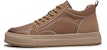 Hotwind High-Top Leather Sneaker 'Simple Comfort Round-Toe Thick Sole' H91M3801