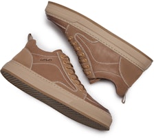 Hotwind High-Top Kulit Sneaker ''Keselesaan Mudah Hujung Bulat Tapak Tebal'' H91M3801 Cheap Hotwind High-Top Kulit Sneaker ''Keselesaan Mudah Hujung Bulat Tapak Tebal'' H91M3801