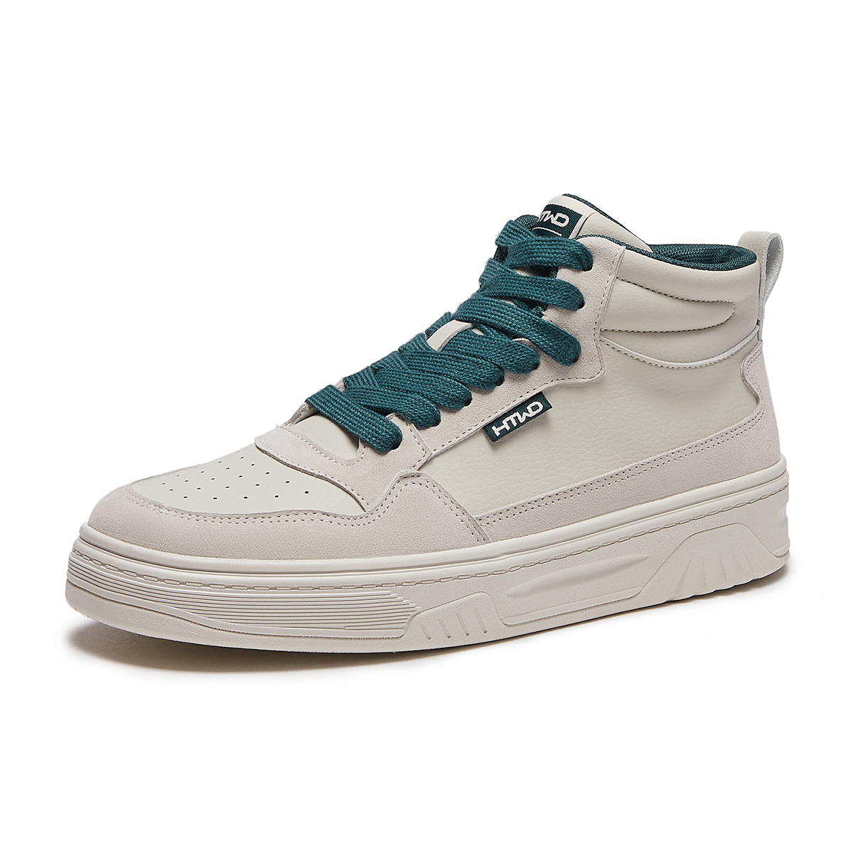 Order Hotwind High-Top Sneakers Kulit ''Selesa Tapak Tebal'' H92M3408