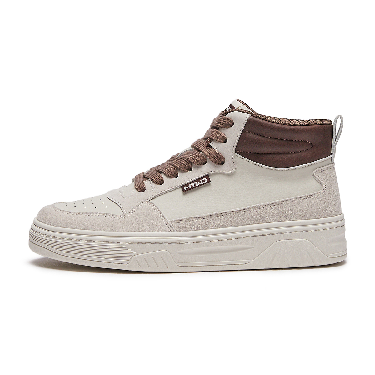 Purchase Hotwind High-Top Sneakers Kulit ''Selesa Tapak Tebal'' H92M3408