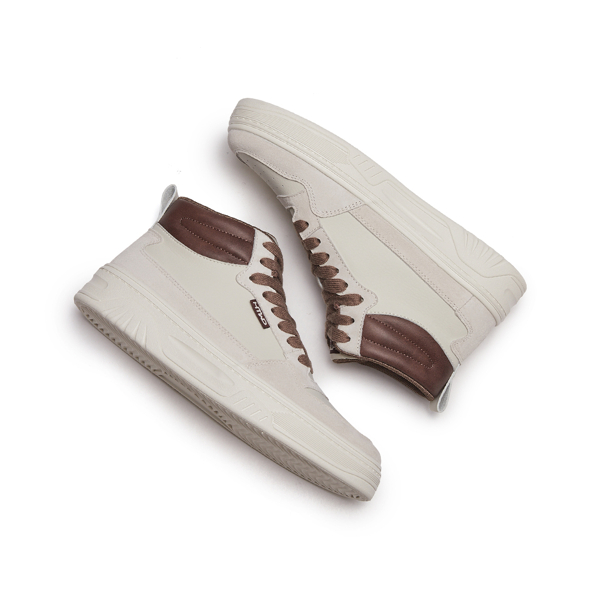 Cheap Hotwind High-Top Sneakers Kulit ''Selesa Tapak Tebal'' H92M3408