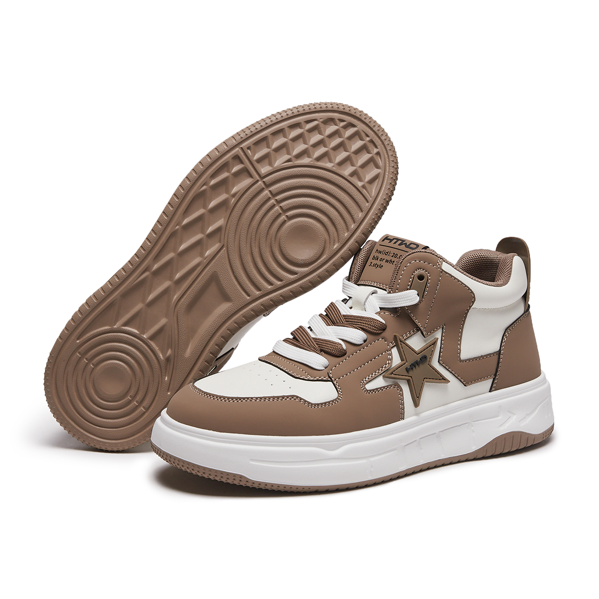 Cheap Hotwind 高筒休閒鞋『皮革休閒』 H91M3816