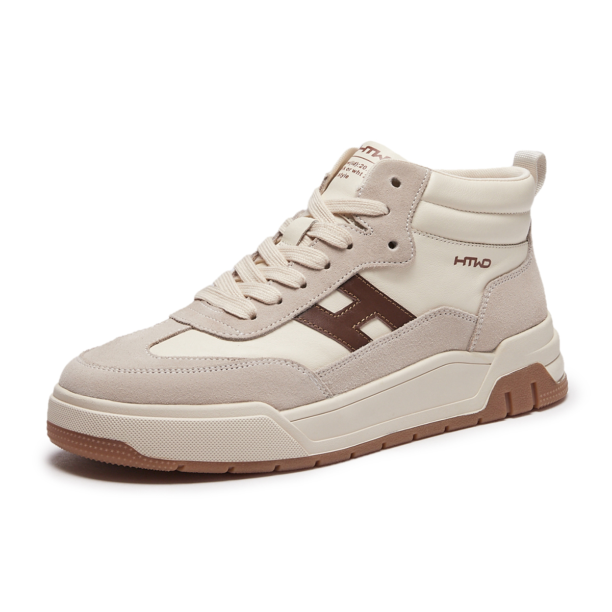 Order Zapatillas Hotwind High-Top 'Cuero Negro' H91M3401