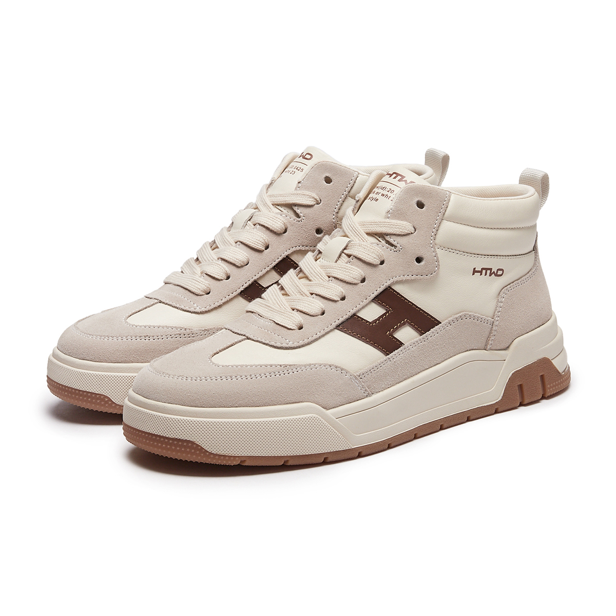 Lookbook Zapatillas Hotwind High-Top 'Cuero Negro' H91M3401