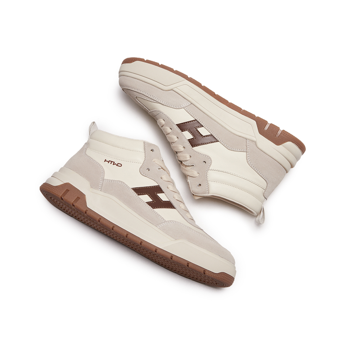 Shop Zapatillas Hotwind High-Top 'Cuero Negro' H91M3401