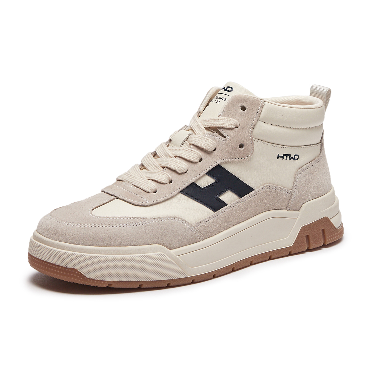 Details for Zapatillas Hotwind High-Top 'Cuero Negro' H91M3401