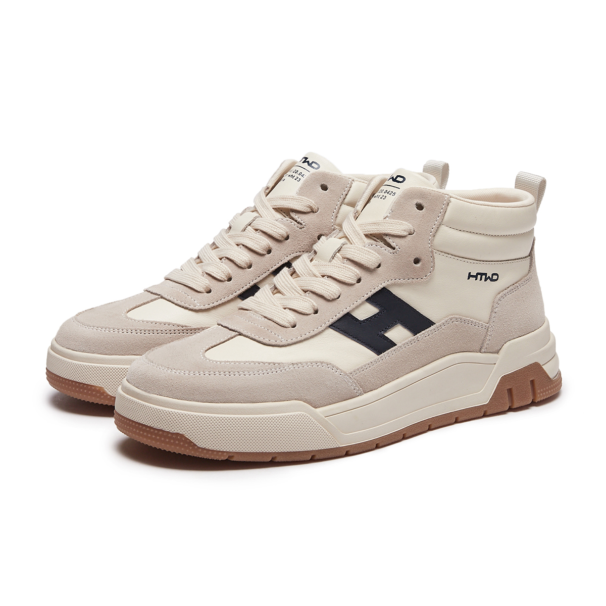 Sizing Zapatillas Hotwind High-Top 'Cuero Negro' H91M3401