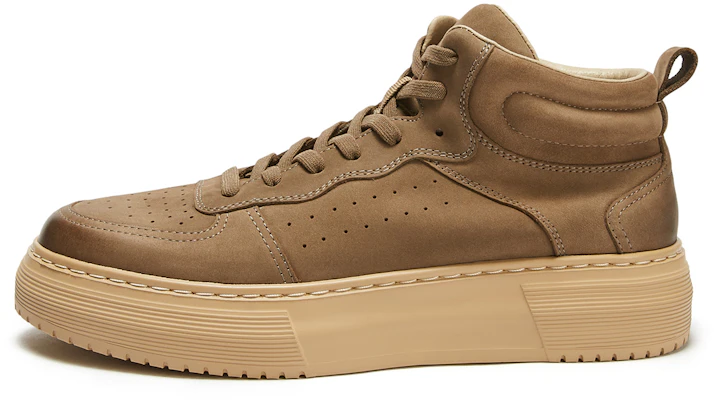 热风高帮运动鞋 '黑色皮革' H91M3403 Buy 热风高帮运动鞋 '黑色皮革' H91M3403