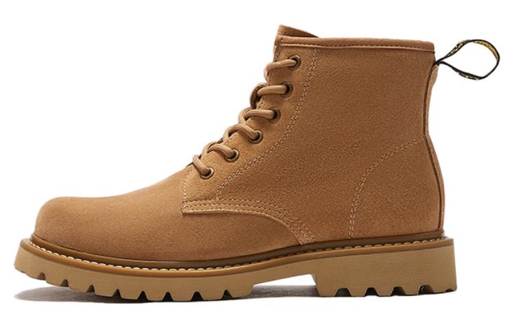 Hotwind Leather Ankle 'Fashion Casual Tie-Up Martin Boots' H95M2406