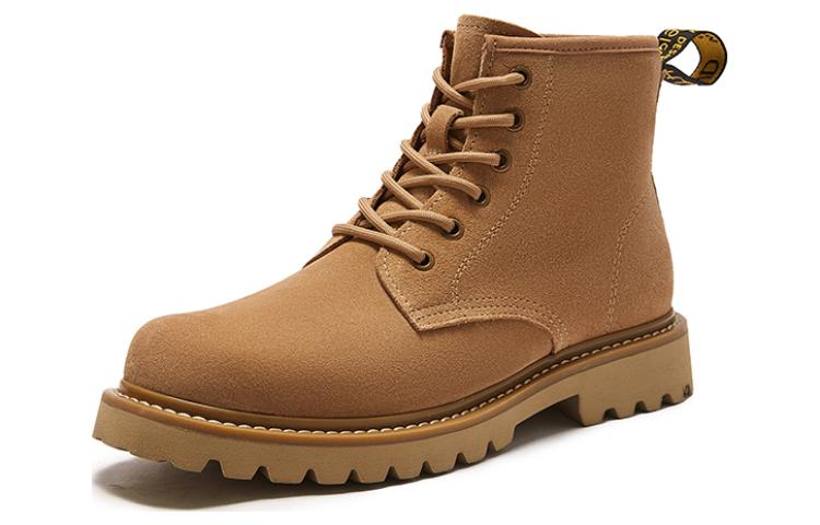Order Botas Martin de Cuero Tobilleras Hotwind 'Moda Casual con Cordones' H95M2406