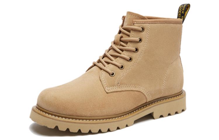 Shop Botas Martin de Cuero Tobilleras Hotwind 'Moda Casual con Cordones' H95M2406