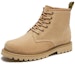 Shop Hotwind Leather Ankle 'Fashion Casual Tie-Up Martin Boots' H95M2406