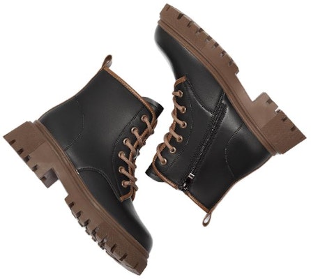 Hotwind Leather Comfort Lace-Up Short Martin Boots '5cm Women's' H81W3805 Lookbook Hotwind Leather Comfort Lace-Up Short Martin Boots '5cm Women's' H81W3805