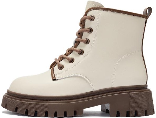 Hotwind Leather Comfort Lace-Up Short Martin Boots '5cm Women's' H81W3805 Shop Hotwind Leather Comfort Lace-Up Short Martin Boots '5cm Women's' H81W3805