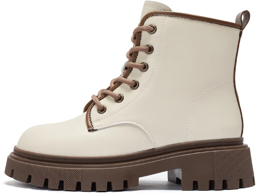 热风真皮舒适系带增高5cm女士短马丁靴 H81W3805 Purchase 热风真皮舒适系带增高5cm女士短马丁靴 H81W3805