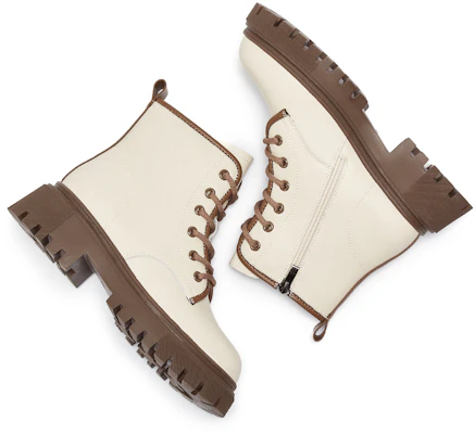 热风真皮舒适系带增高5cm女士短马丁靴 H81W3805 Cheap 热风真皮舒适系带增高5cm女士短马丁靴 H81W3805