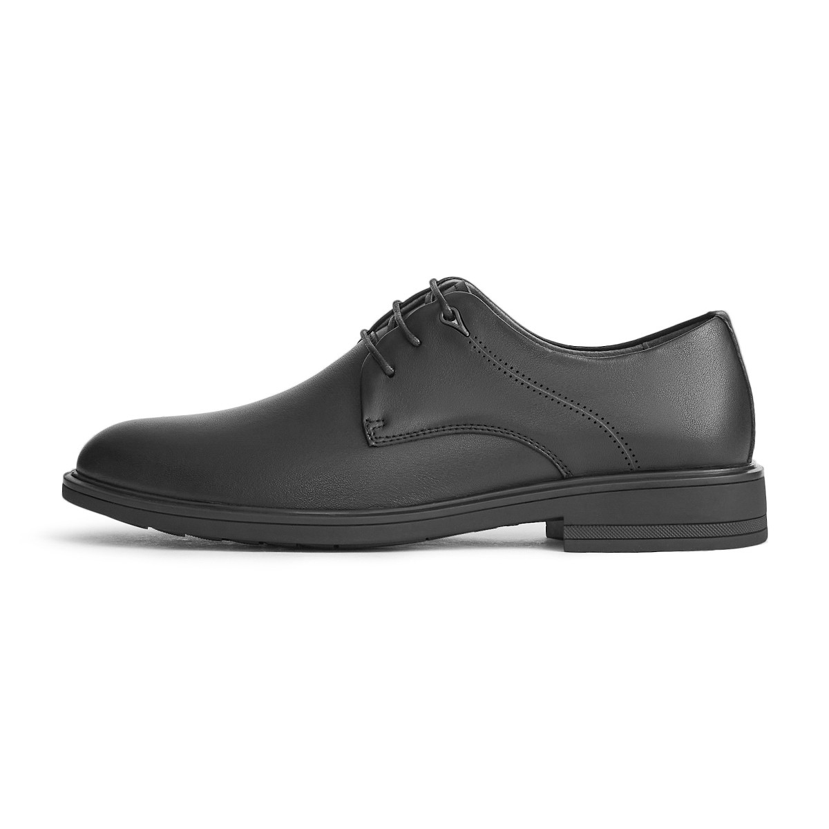 Hotwind Leather Dress Shoes 'Business Round Toe Flat' H43M9322