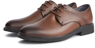 Sizing Kasut Kulit Hotwind ''Business Round Toe Flat'' Lelaki H43M9322