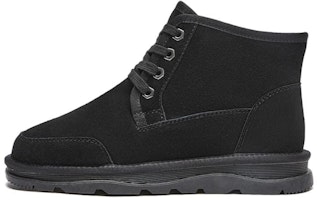 Hotwind Leather Fashion Casual Fleece-Lined Warm Ankle Snow Boots 'Men's Edition' H89M2803 Hotwind Leather Fashion Casual Fleece-Lined Warm Ankle Snow Boots 'Men's Edition' H89M2803