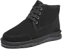 핫윈드 남성용 가죽 패션 방한 플리스 안감 워커 부츠 H89M2803 Order 핫윈드 남성용 가죽 패션 방한 플리스 안감 워커 부츠 H89M2803