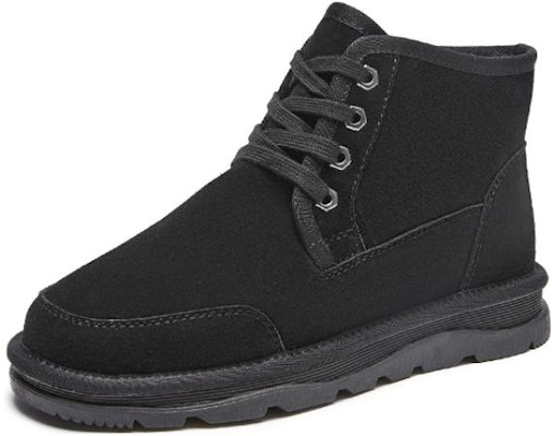 Hotwind Leather Fashion Casual Fleece-Lined Warm Ankle Snow Boots 'Men's Edition' H89M2803 Order Hotwind Leather Fashion Casual Fleece-Lined Warm Ankle Snow Boots 'Men's Edition' H89M2803