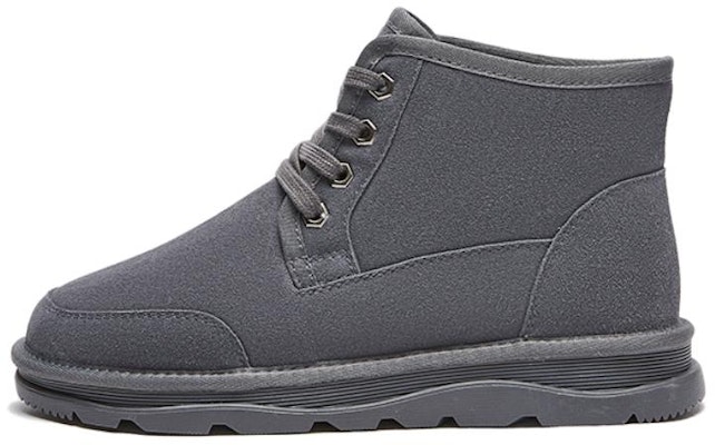 Hotwind Leather Fashion Casual Fleece-Lined Warm Ankle Snow Boots 'Men's Edition' H89M2803 Shop Hotwind Leather Fashion Casual Fleece-Lined Warm Ankle Snow Boots 'Men's Edition' H89M2803
