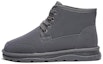 Shop Hotwind Leather Fashion Casual Fleece-Lined Warm Ankle Snow Boots 'Men's Edition' H89M2803