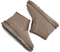 핫윈드 남성용 가죽 패션 방한 플리스 안감 워커 부츠 H89M2803 Sizing 핫윈드 남성용 가죽 패션 방한 플리스 안감 워커 부츠 H89M2803