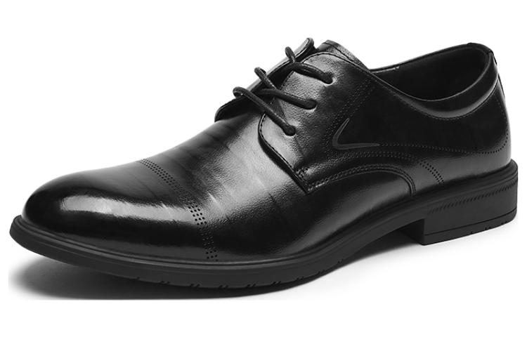 Hotwind Leather Fashion Casual Shoes 'Round Toe Dress' H43M2P02