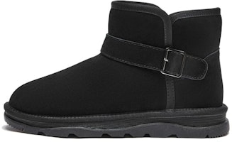 Hotwind Leather Fashion Casual Versatile Warm Lined Snow Boots 'Men's Style' H89M2802 Hotwind Leather Fashion Casual Versatile Warm Lined Snow Boots 'Men's Style' H89M2802