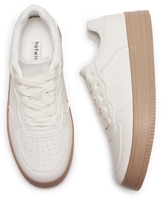 Hotwind Leather Low-Top Comfort Lace-Up 'Basic' H92M3826 Shop Hotwind Leather Low-Top Comfort Lace-Up 'Basic' H92M3826