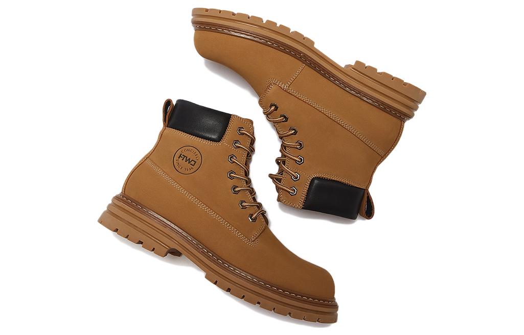 Lookbook Bota Martin de Cuero Hotwind 'Amarilla' H95M2819