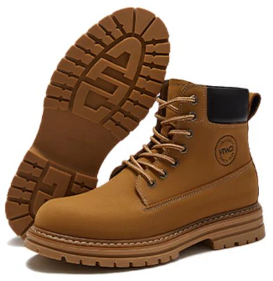 Bota Martin de Cuero Hotwind 'Amarilla' H95M2819 Shop Bota Martin de Cuero Hotwind 'Amarilla' H95M2819