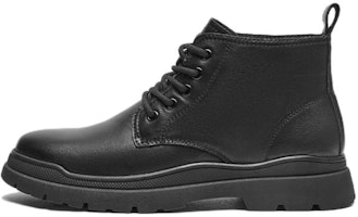 Hotwind Leather Martin Boots 'Black' H96M2818 Hotwind Leather Martin Boots 'Black' H96M2818
