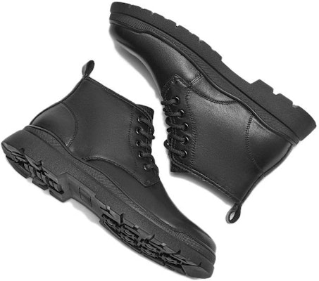 Hotwind Leather Martin Boots 'Black' H96M2818 Lookbook Hotwind Leather Martin Boots 'Black' H96M2818