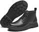 Shop Hotwind Leather Martin Boots 'Black' H96M2818