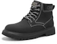 Order Hotwind Sepatu Boots Kulit Pria 'Casual Comfort Short Tube 4cm' H95M3832