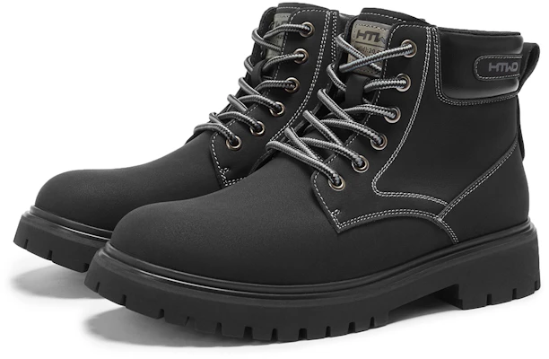 Hotwind Sepatu Boots Kulit Pria 'Casual Comfort Short Tube 4cm' H95M3832 Lookbook Hotwind Sepatu Boots Kulit Pria 'Casual Comfort Short Tube 4cm' H95M3832