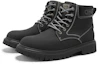 Lookbook Hotwind Sepatu Boots Kulit Pria 'Casual Comfort Short Tube 4cm' H95M3832