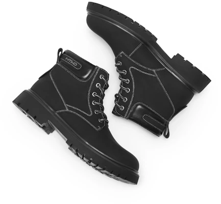Hotwind Sepatu Boots Kulit Pria 'Casual Comfort Short Tube 4cm' H95M3832 Shop Hotwind Sepatu Boots Kulit Pria 'Casual Comfort Short Tube 4cm' H95M3832