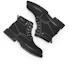 Shop Hotwind Sepatu Boots Kulit Pria 'Casual Comfort Short Tube 4cm' H95M3832