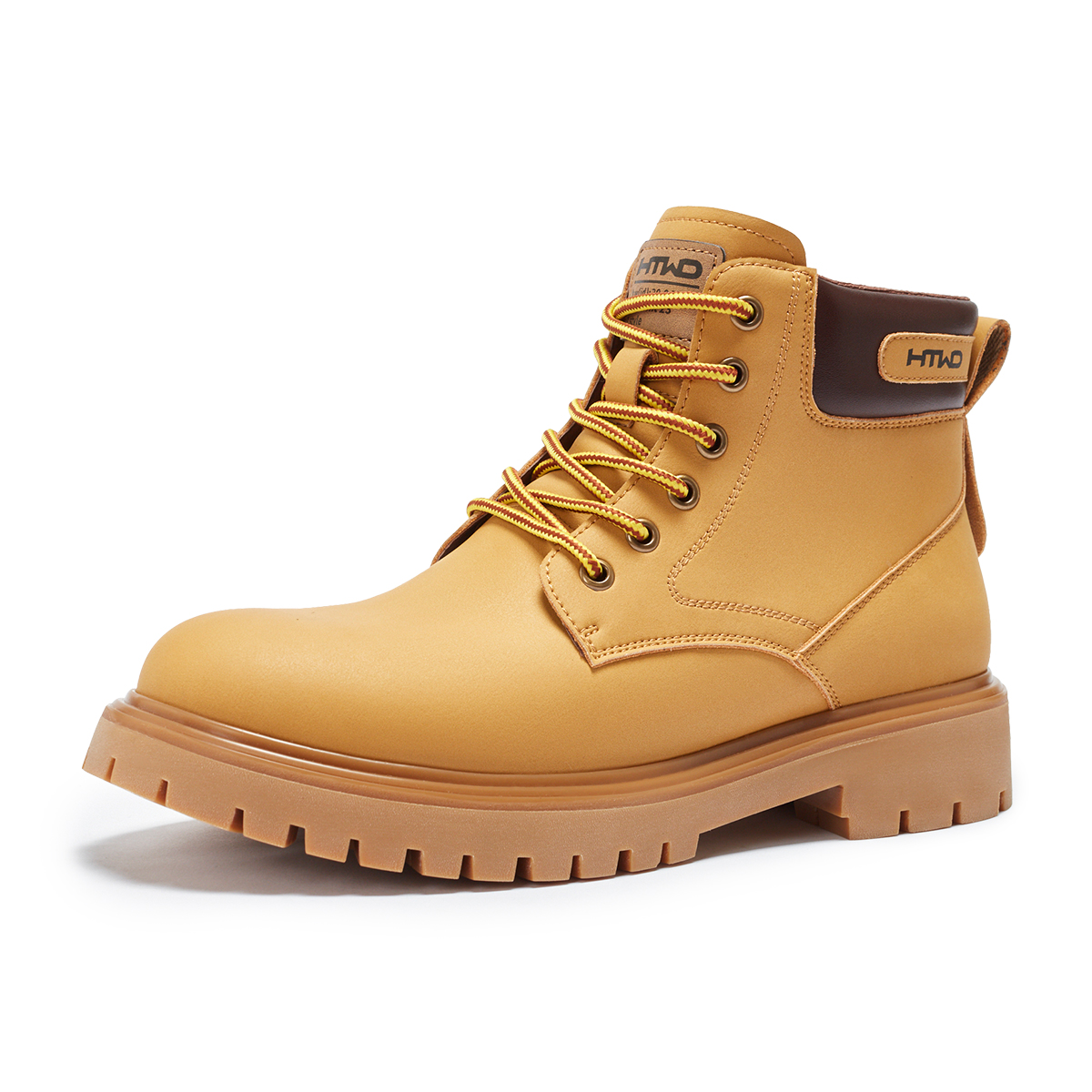 Hotwind Leather Martin Boots 'Casual CMFT Short Tube 4cm Men's' 圖 6