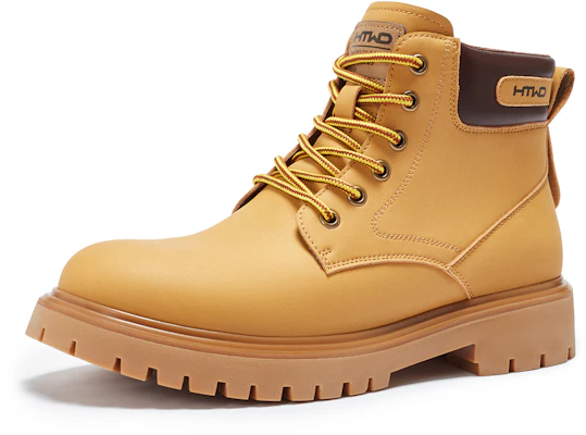Hotwind Sepatu Boots Kulit Pria 'Casual Comfort Short Tube 4cm' H95M3832 Details for Hotwind Sepatu Boots Kulit Pria 'Casual Comfort Short Tube 4cm' H95M3832