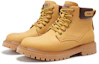 Sizing Hotwind Sepatu Boots Kulit Pria 'Casual Comfort Short Tube 4cm' H95M3832