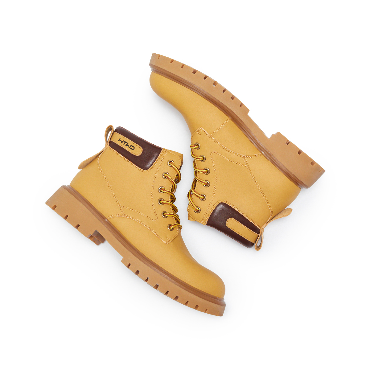 Hotwind Leather Martin Boots 'Casual CMFT Short Tube 4cm Men's' 圖 8