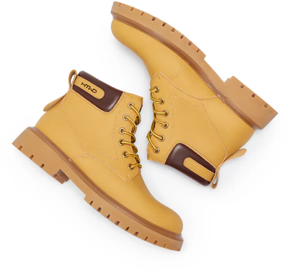 Hotwind Sepatu Boots Kulit Pria 'Casual Comfort Short Tube 4cm' H95M3832 Cheap Hotwind Sepatu Boots Kulit Pria 'Casual Comfort Short Tube 4cm' H95M3832
